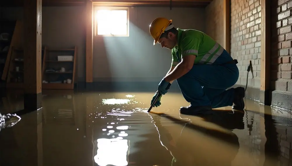 Professional water damage restoration services in Rio Medina, TX
